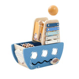 5-in-1 Wooden Activity Boat