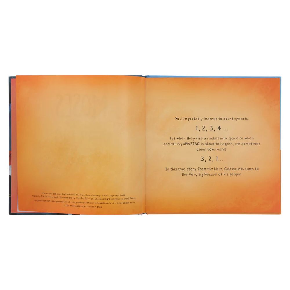 Moses and the Very Big Rescue Bible Stories