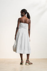 Vuyokazi Knife Pleat Dress