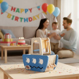 5-in-1 Wooden Activity Boat