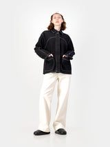 Engineered Denim Jacket - Black
