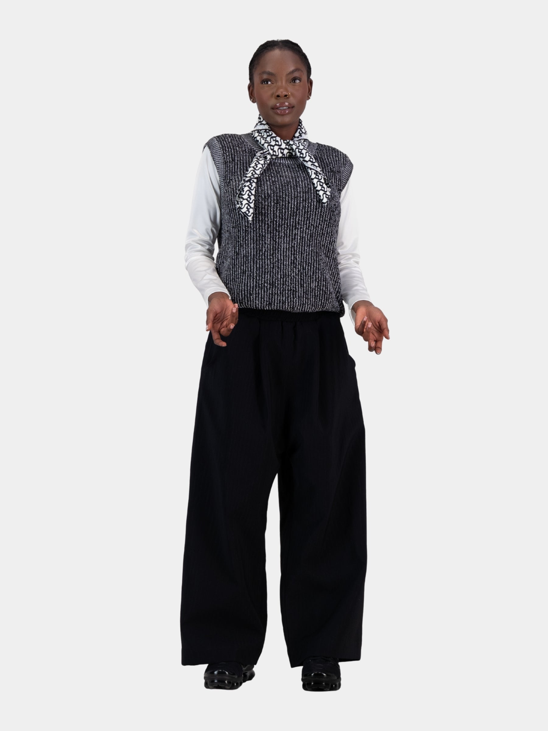 Knitwear vest - Duo Tone