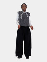 Knitwear vest - Duo Tone
