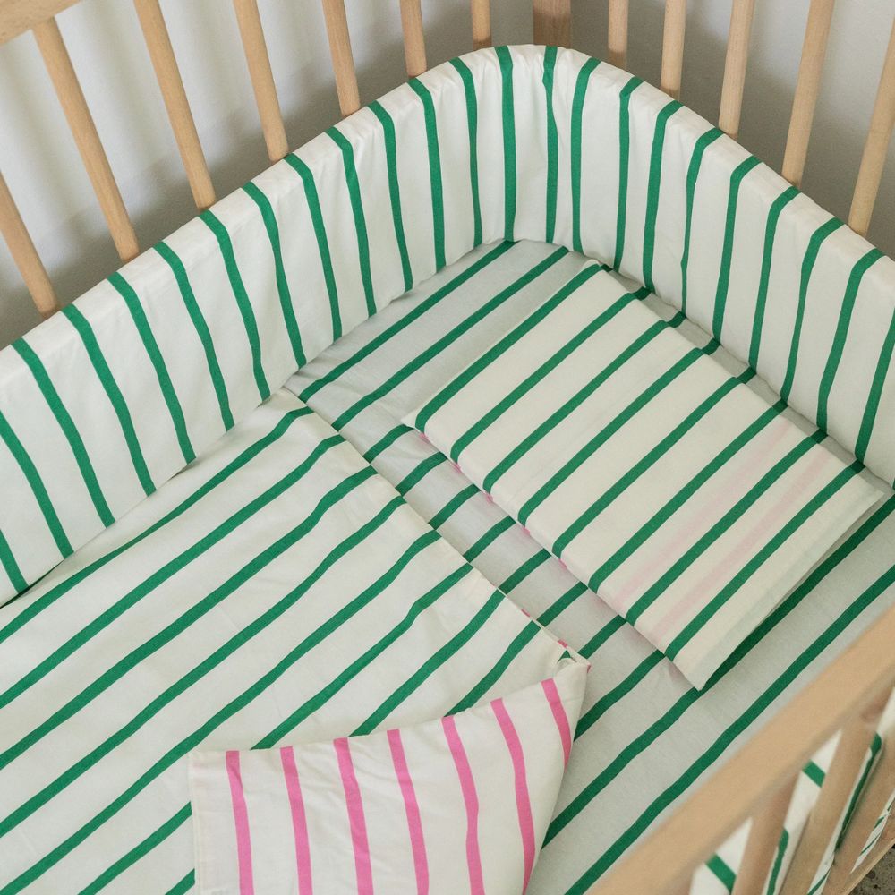 Phlo Studio Washed Cotton Cot Duvet Set