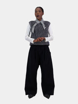 Knitwear vest - Duo Tone