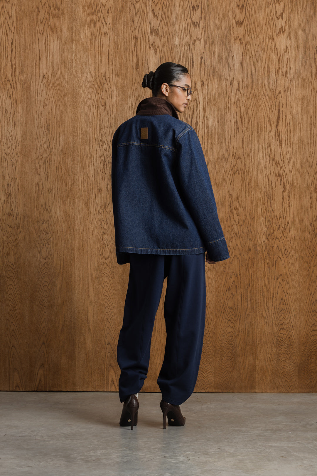 Aya Barrel Trouser