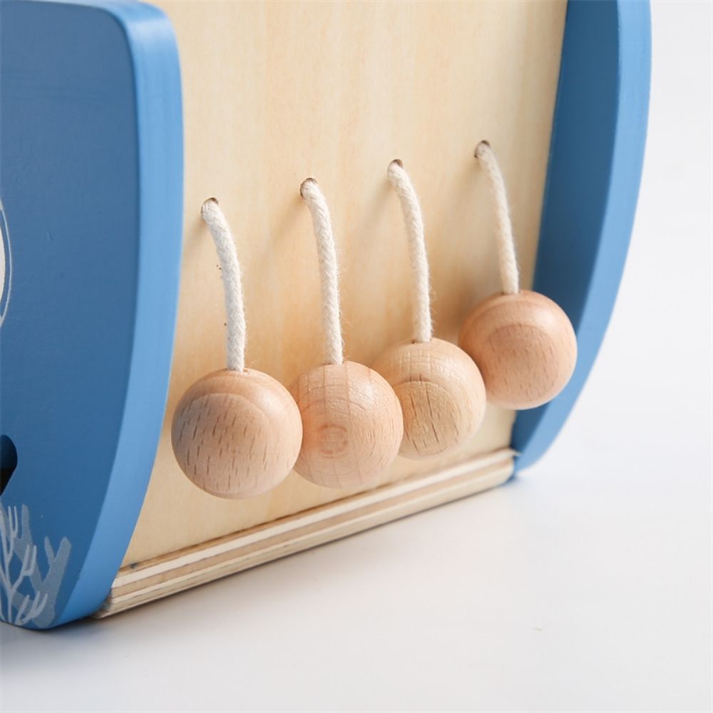 5-in-1 Wooden Activity Boat
