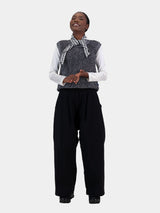 Knitwear vest - Duo Tone