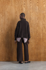 Ayakha Knit Wide Leg Pants