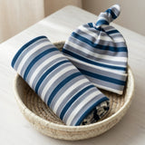 Aai Aai Baby Swaddle and Beanie Set