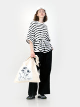 Cocoon Pants - Black