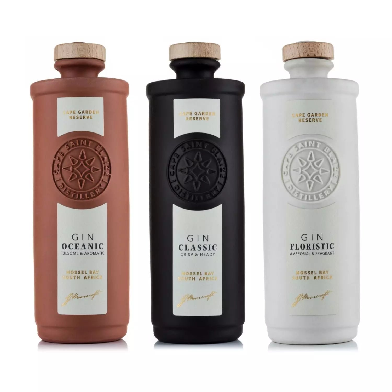 Cape Saint Blaize Trio Gin