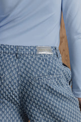 Prudence Textured Wide Leg