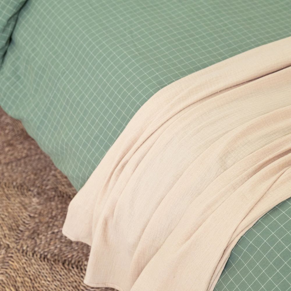 Phlo Studio Washed Cotton Duvet Set