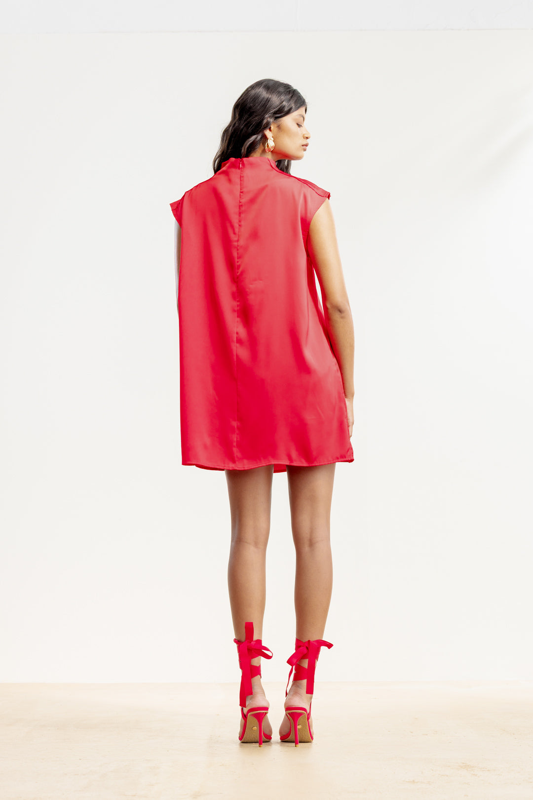 Romy High Neck Mini