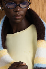 Reign Model Fleece Crew