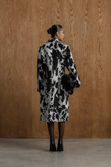 Jaydee Animal Print Coat