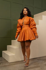 Malondie Flame Skirt