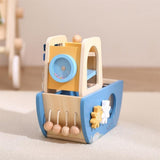 5-in-1 Wooden Activity Boat