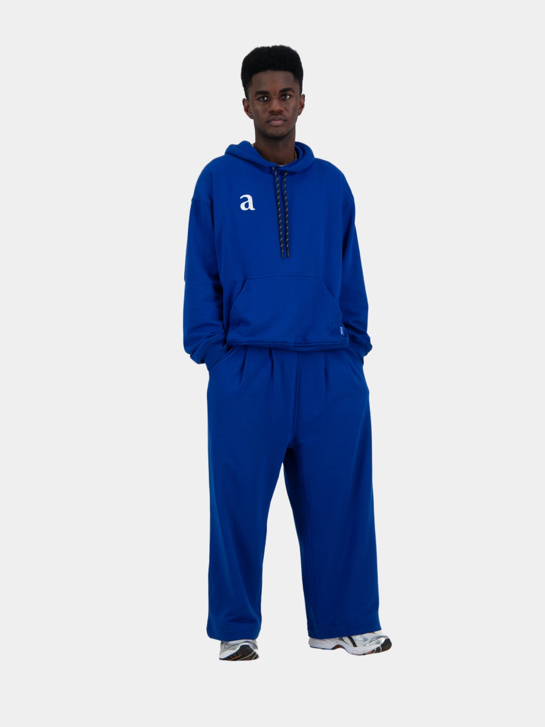 Cropped Cocoon Track - Royal