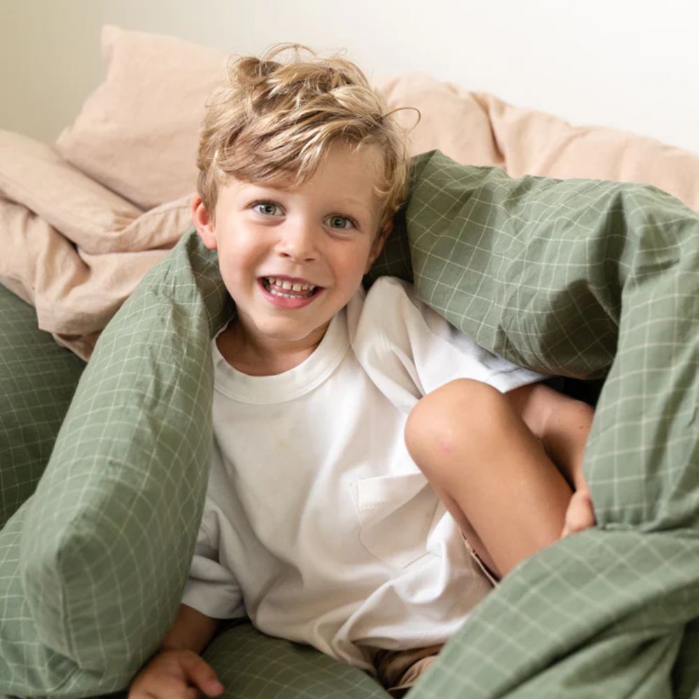 Phlo Studio Washed Cotton Duvet Set