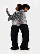 The Uniform Long Sleeve Tee - Stripe