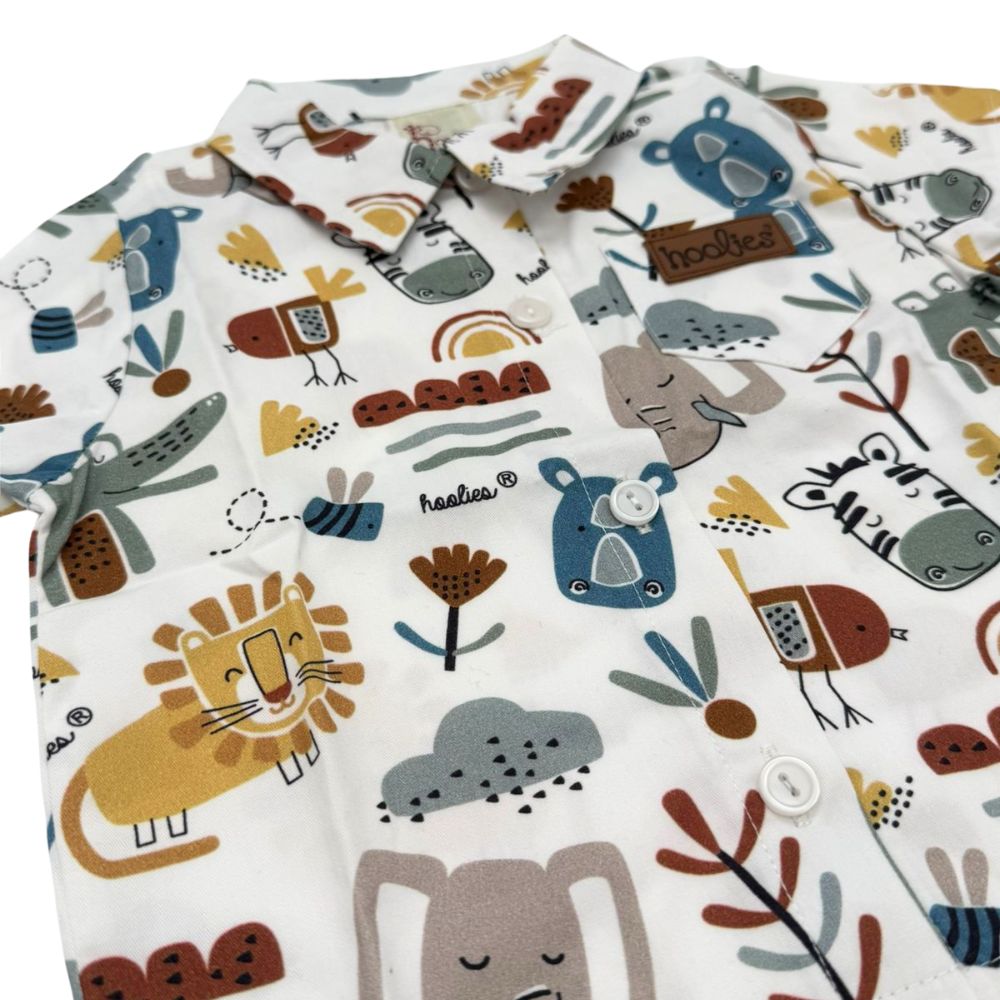 Hoolies Button Shirt