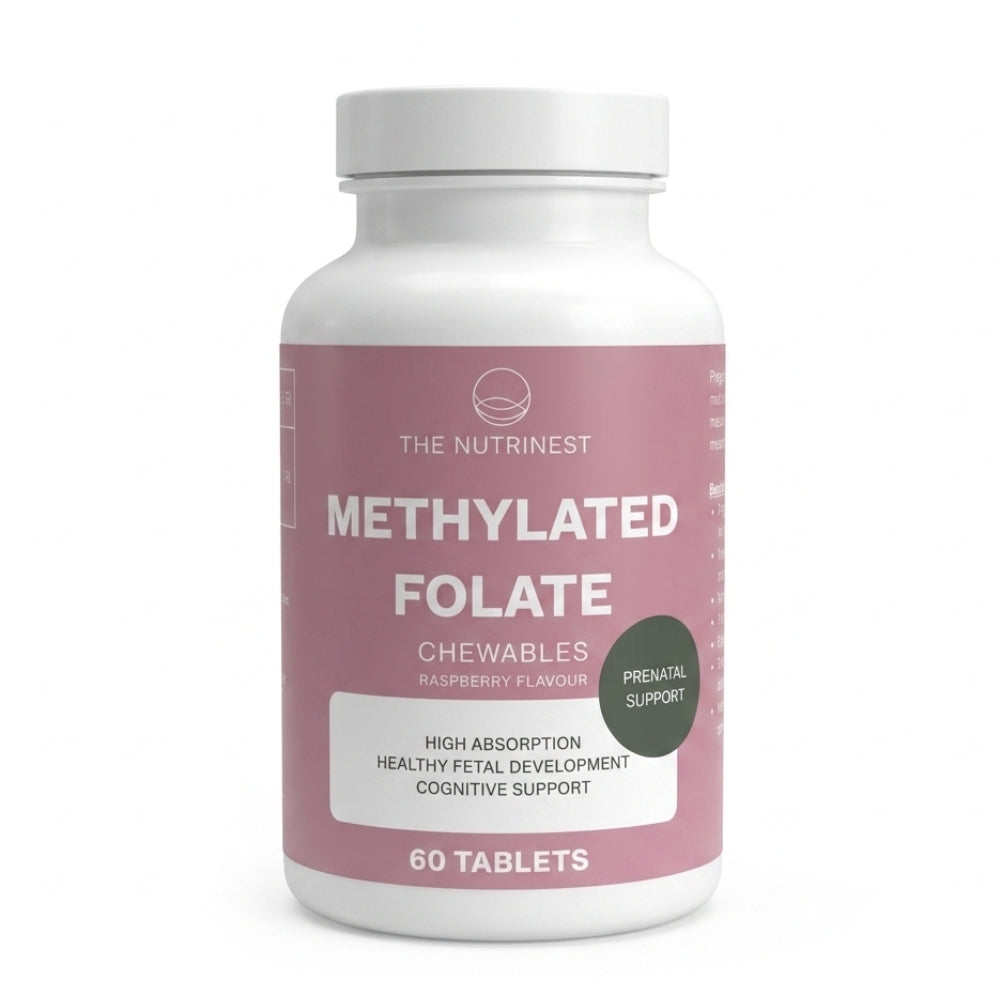 Methylated Folate Chewables