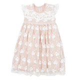 Meerkat Daisy Vintage Lace Short Sleeve Dress