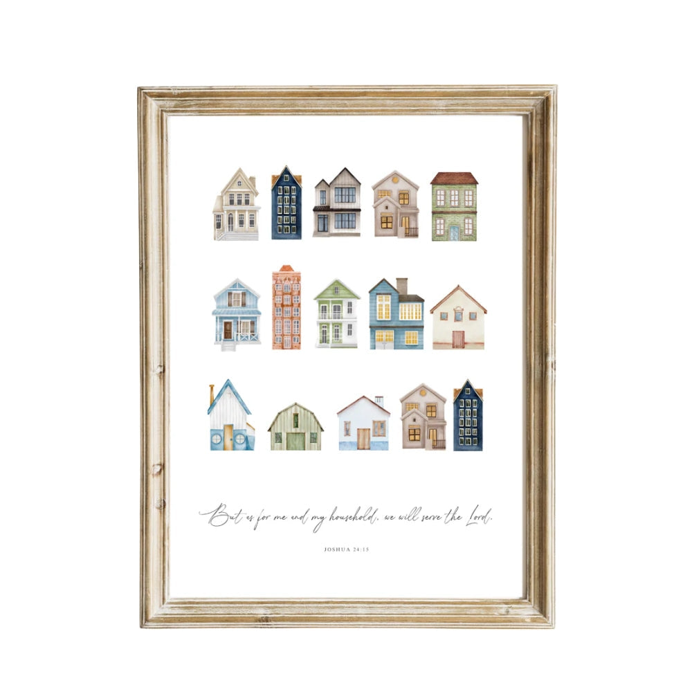 Purpose & Proverbs Wall Art Print