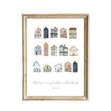 Purpose & Proverbs Wall Art Print