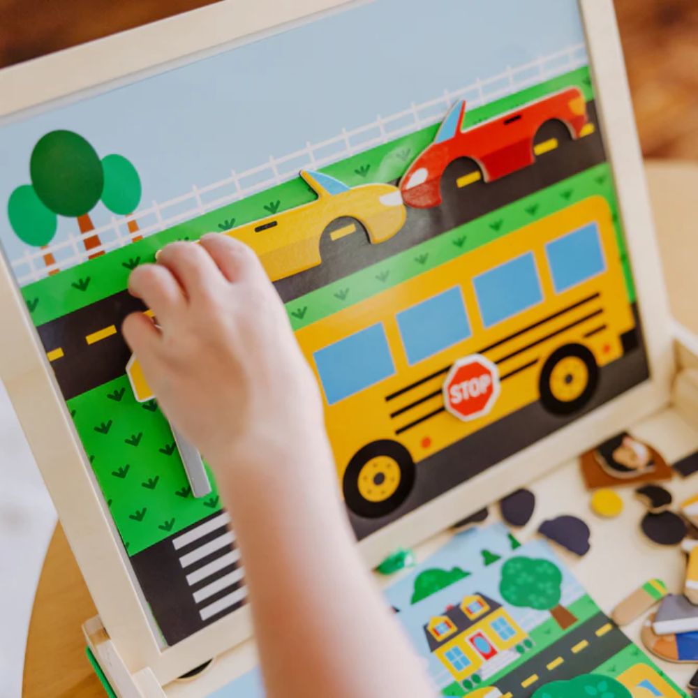Melissa & Doug Magnetic Magic Picture Game