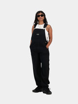 Mileage Black Dungaree