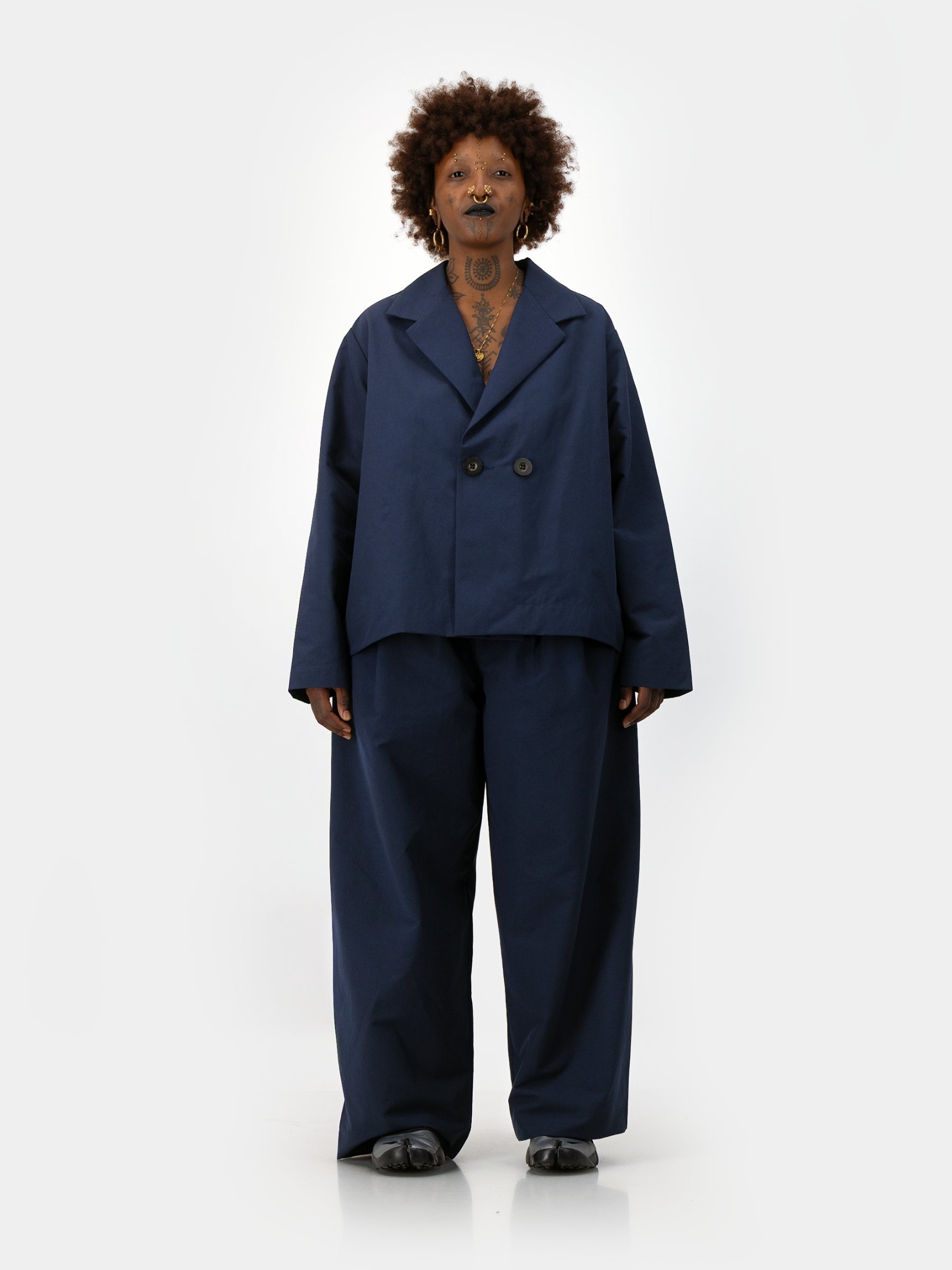 The Uniform Suit Jacket - Navy