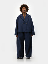 The Uniform Suit Jacket - Navy