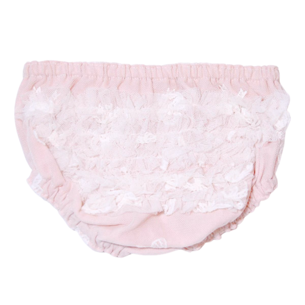 Meerkat Girls Lace/Frill Diaper Cover