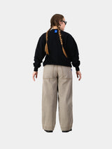 The Uniform Sweater - Black