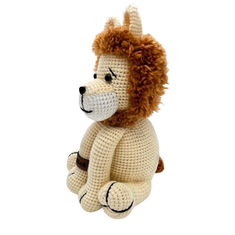 MyBok Crochet Lion