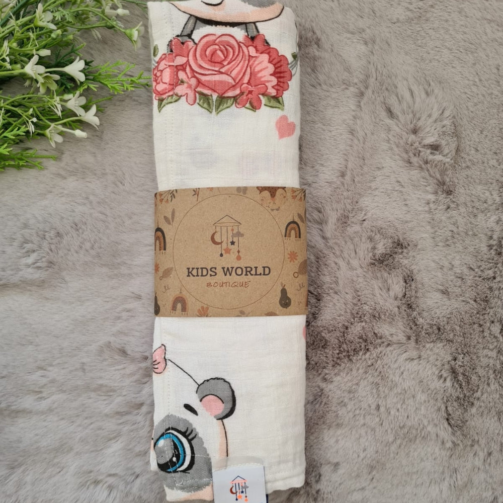 Cheese Muslin Blanket