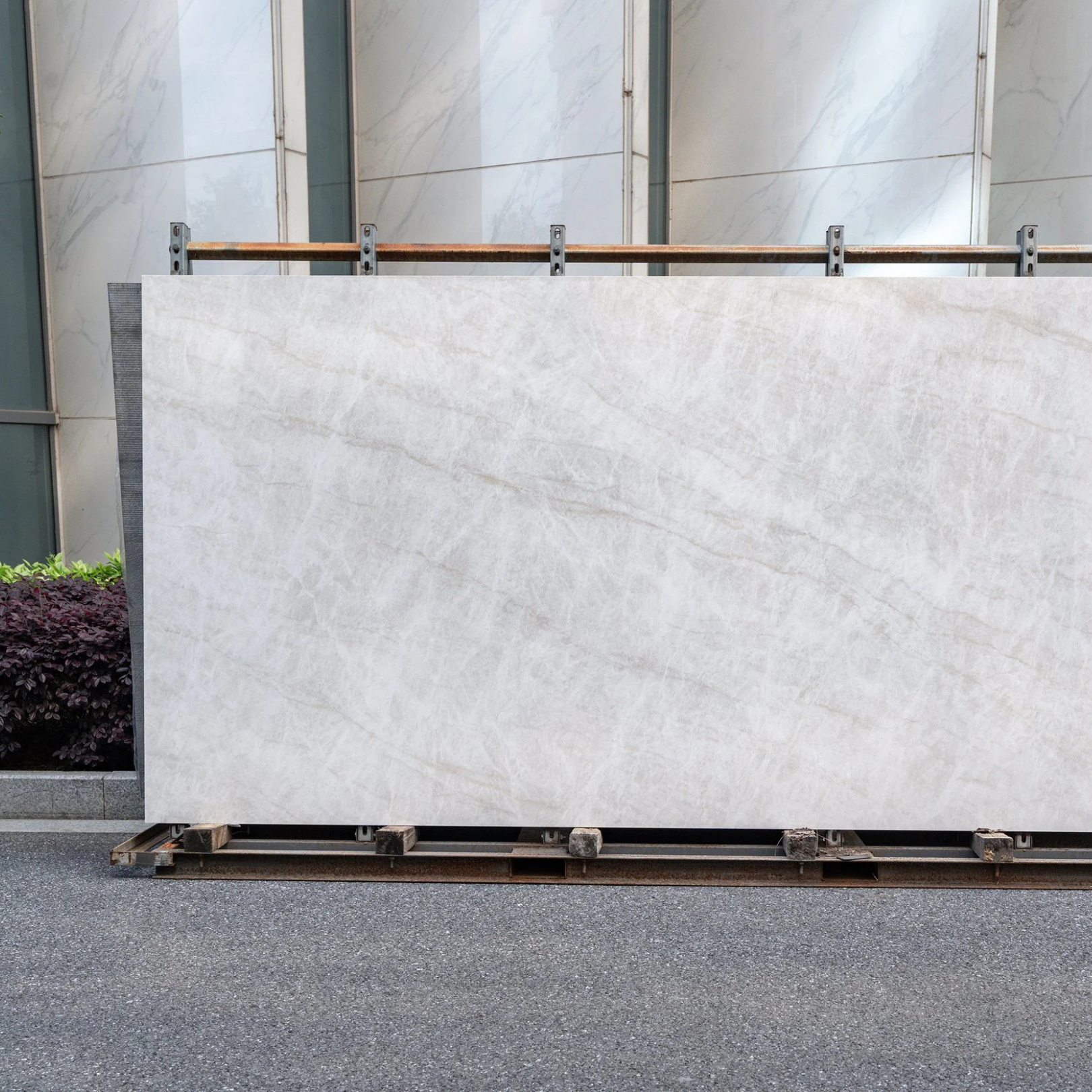 Large Format Ceramic Slab - Naples