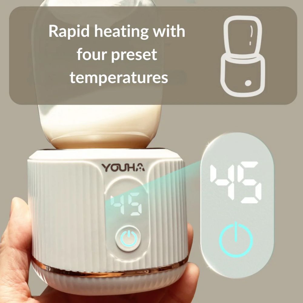 Youha The CUBE Portable Bottle Warmer