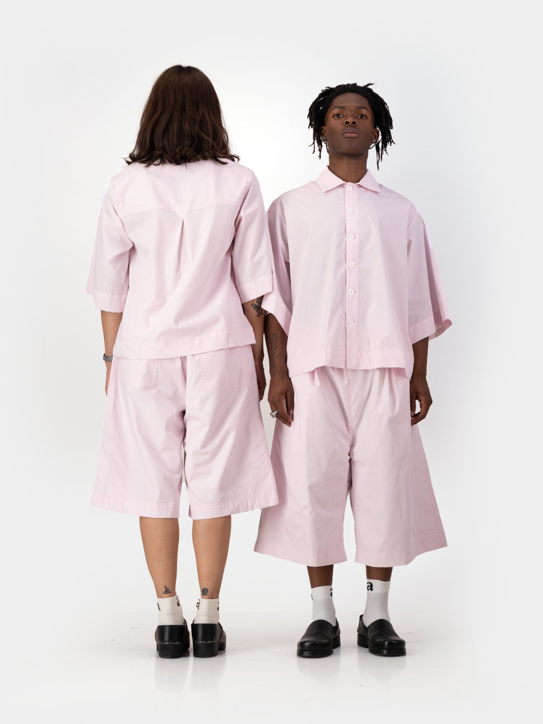 Baby Cropped Cocoon Shorts