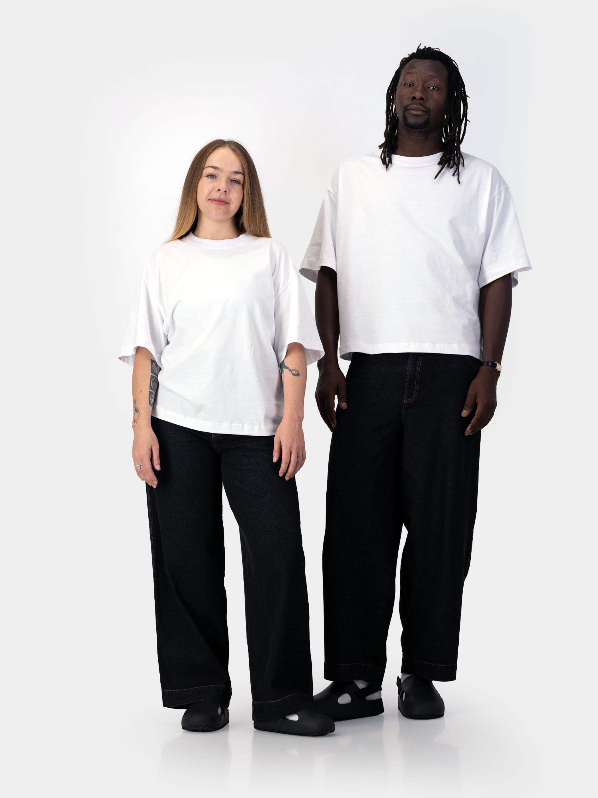 The Uniform Tee - White