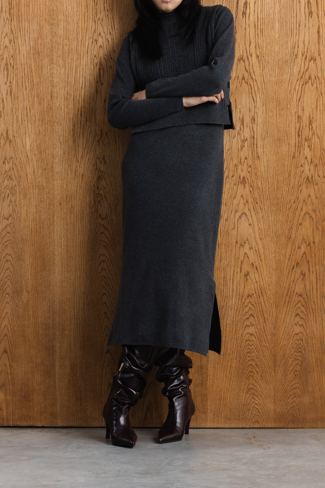 Yara Knitwear Dress