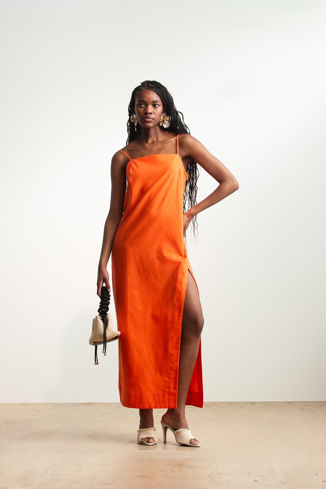Thea Strappy Dress