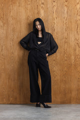 Finley Hooded Blouse