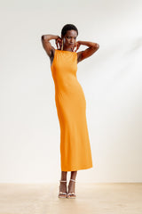 Camille Boat Neck Maxi