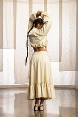 Drew A-Line Maxi Skirt