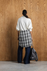 Elzanne Quater Zip Jumper