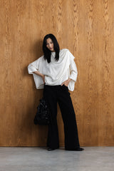 Silindile Draped Blouse